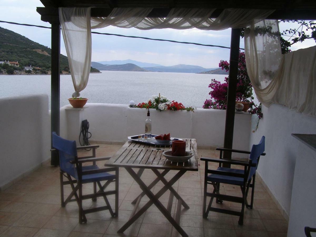 Meli-Ios Guest House Almiropótamos Exterior foto
